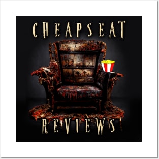 Cheap Scare Reviews Chair Posters and Art